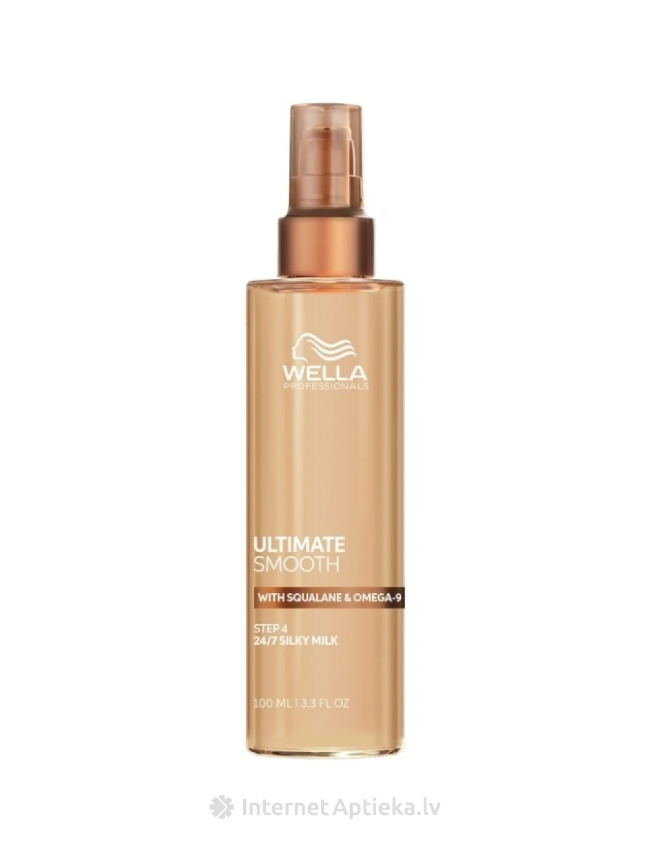 ULTIMATE SMOOTH 24/7 Silky Milk mitte loputatav silendav piim, 100 ml | internetaptieka.lv