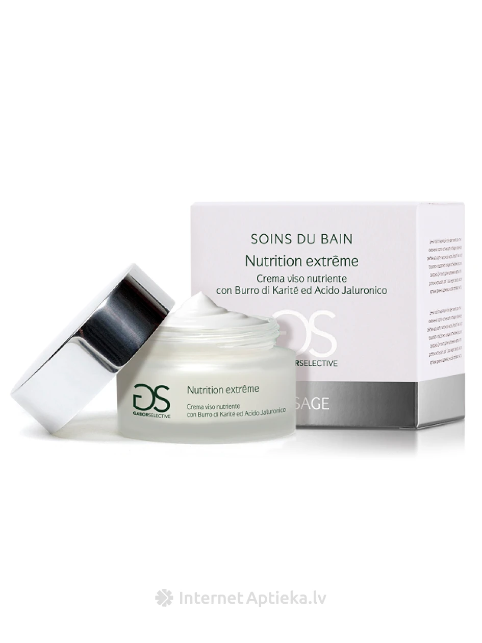 GABOR SELECTIVE Visage питательный крем для лица Nutrition Extreme, 50 мл | internetaptieka.lv