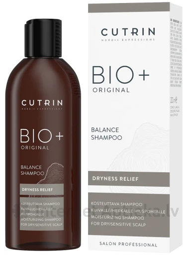 CUTRIN BIO+ Originals Tasakaalustav šampoon, 200 ml | internetaptieka.lv