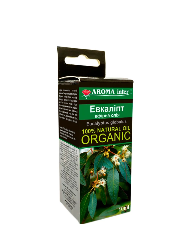 Santal Eikalipta ēteriskā eļļa, 10 ml