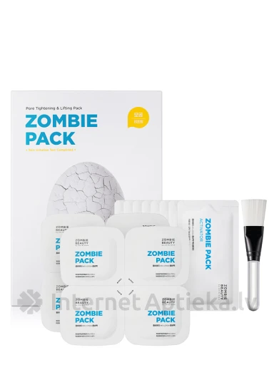 SKIN1004 ZOMBIE PACK&ACTIVATOR sejas maska, 8 gb. | internetaptieka.lv