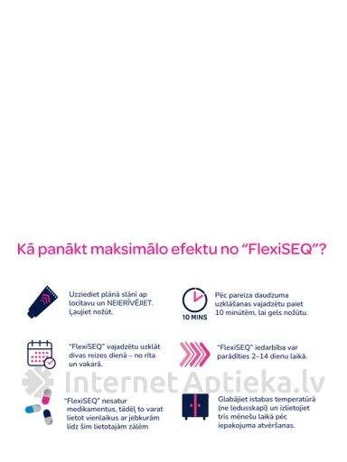 FLEXISEQ for Joint Wear&Tear gels, 50 g | internetaptieka.lv