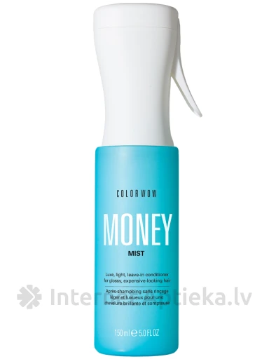 COLOR WOW money mist leave-in Palsam, 150 ml | internetaptieka.lv