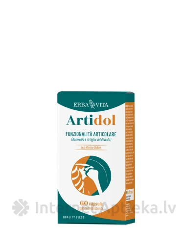 ERBA VITA Artidol locītavu veselībai, 60 kapsulas | internetaptieka.lv
