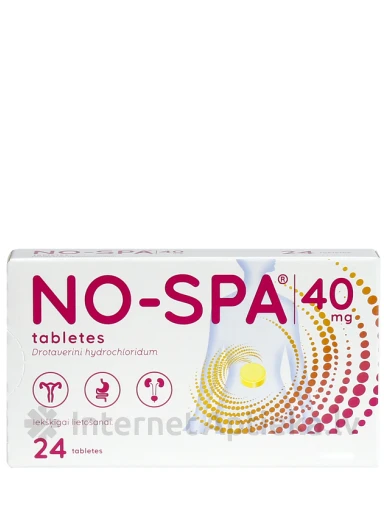 No-Spa, 24 таблеток | internetaptieka.lv