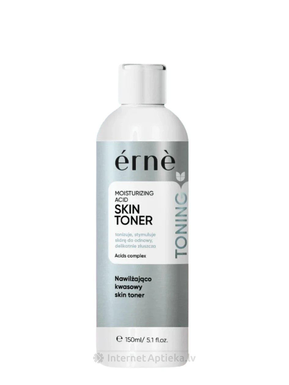 Erne sejas ādas toniks ar skābju bāzi, 150 ml | internetaptieka.lv