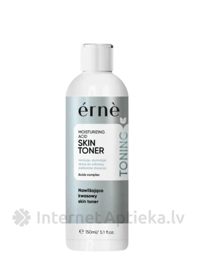 Erne sejas ādas toniks ar skābju bāzi, 150 ml | internetaptieka.lv