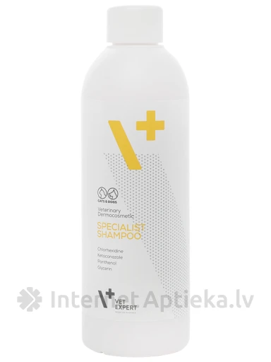 VetExpert specialist šampūns suņiem un kaķiem, 250 ml | internetaptieka.lv