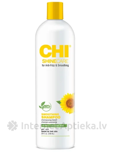 CHI ShineCare Smoothing šampūnas, 739 ml | internetaptieka.lv