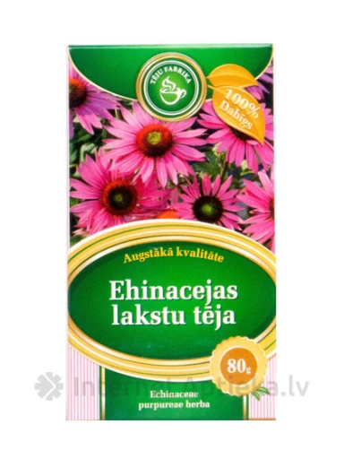 Tēja Ehinacejas lakstu, 80 g | internetaptieka.lv