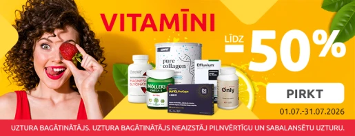 Jul 26 Kateg. Vitamīni
