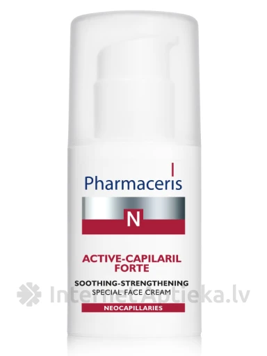 Pharmaceris N-Active Capilaril Forte sejas krēms, 30 ml | internetaptieka.lv