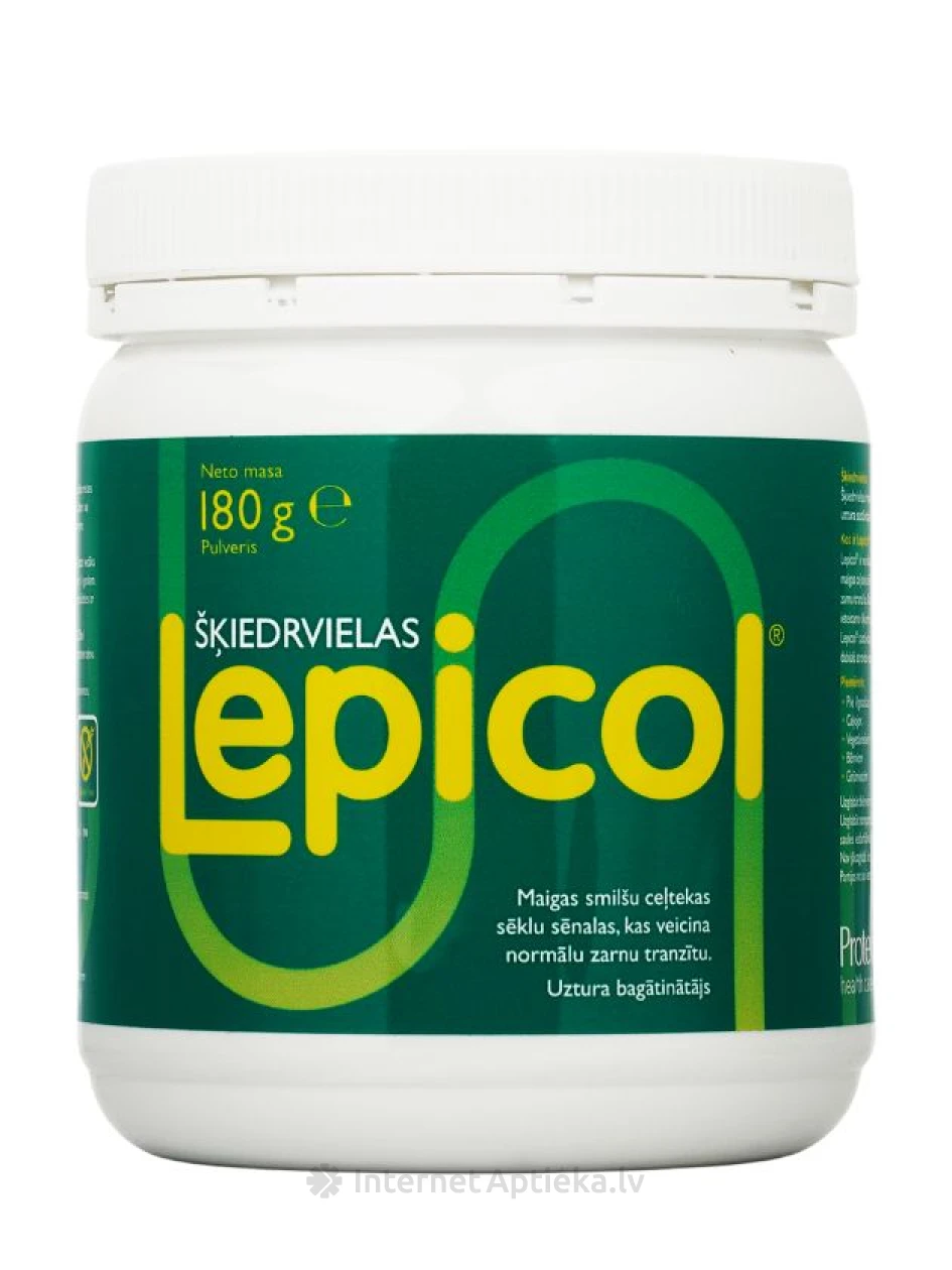 Lepicol Порошок, 180г - InternetAptieka.Lv