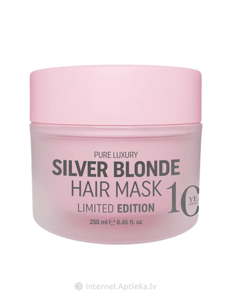RICH Pure Luxury Фиолетовая маска против желтого тона волос, 250 мл | internetaptieka.lv