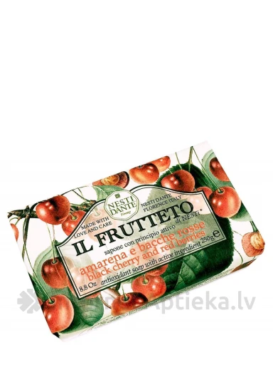 Dolce Vivere ziepes Il Frutteto kirss ja punane marja, 250 g | internetaptieka.lv