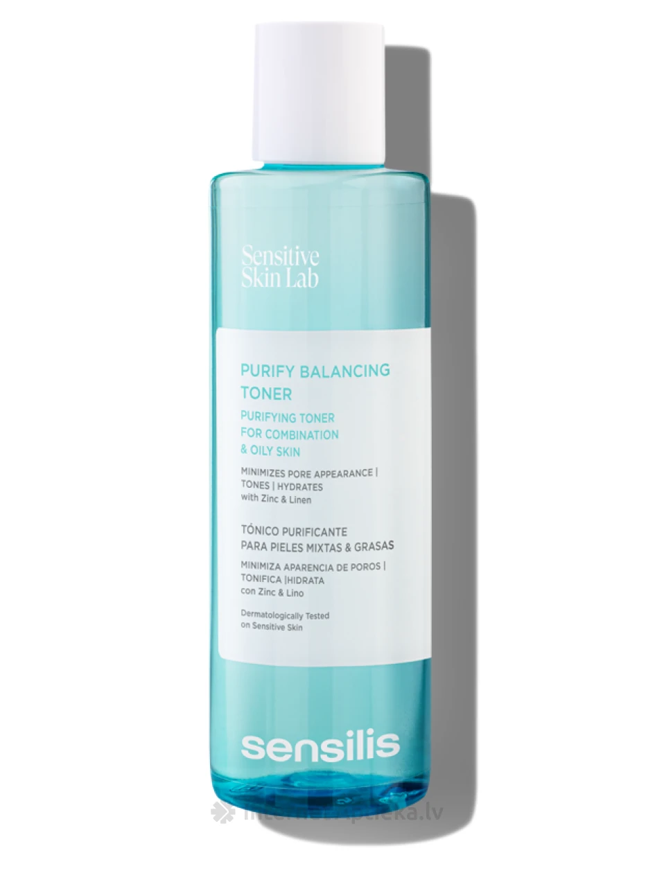 SENSILIS Purify Balancing Tonner toniks sejai, 200 ml | internetaptieka.lv