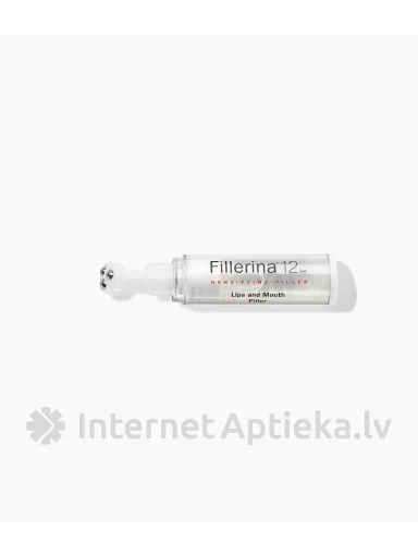 FILLERINA 12HA geel huultele ja huulepiirkonnale Intensiivsus 5, 7 ml | internetaptieka.lv