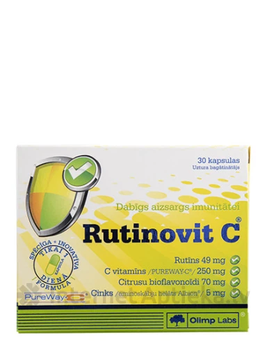 Olimp Labs Rutinovit C, 30 kapsulas | internetaptieka.lv