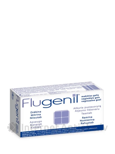 Flugenil вагинальный гель, 30 мл | internetaptieka.lv