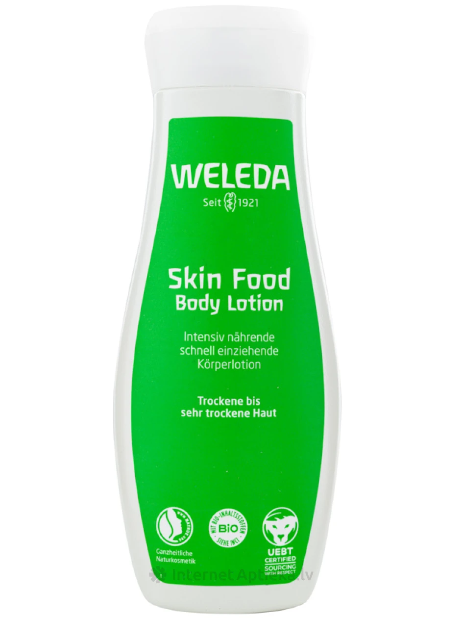 Weleda молочко для тела, 200 мл | internetaptieka.lv