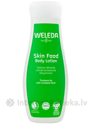 Weleda kehakreem kuivale ja väga kuivale nahale, 200 ml | internetaptieka.lv