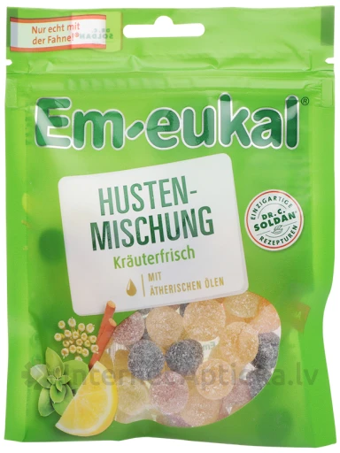Em-Eukal Konfektes Husten Mischung, 90 g | internetaptieka.lv