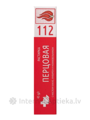 112 Piparu balzams (kakao sviests, ingvers, paegļu eļļa), 45 g | internetaptieka.lv