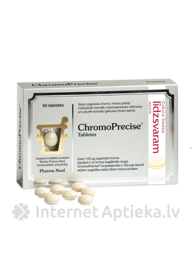 Bioactive kroom suhkru tasakaalu tagamiseks, 60 tabletti | internetaptieka.lv