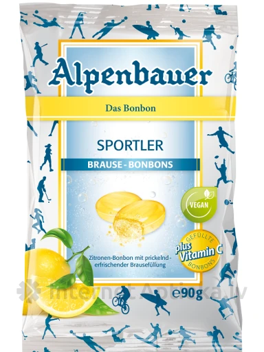Alpenbauer BIO SPORTLER - Sporta karameles, 90 g | internetaptieka.lv