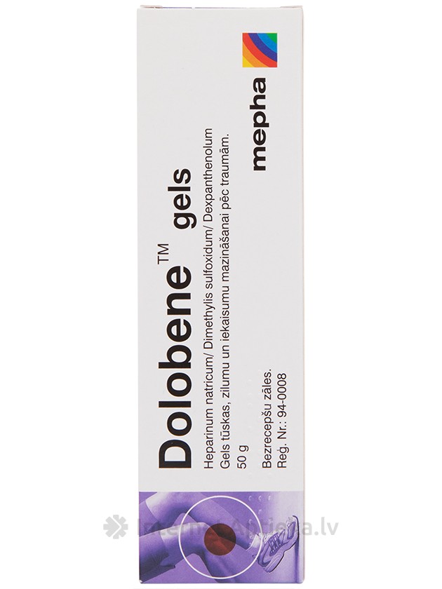Dolobene gels, 50 g - InternetAptieka.lv