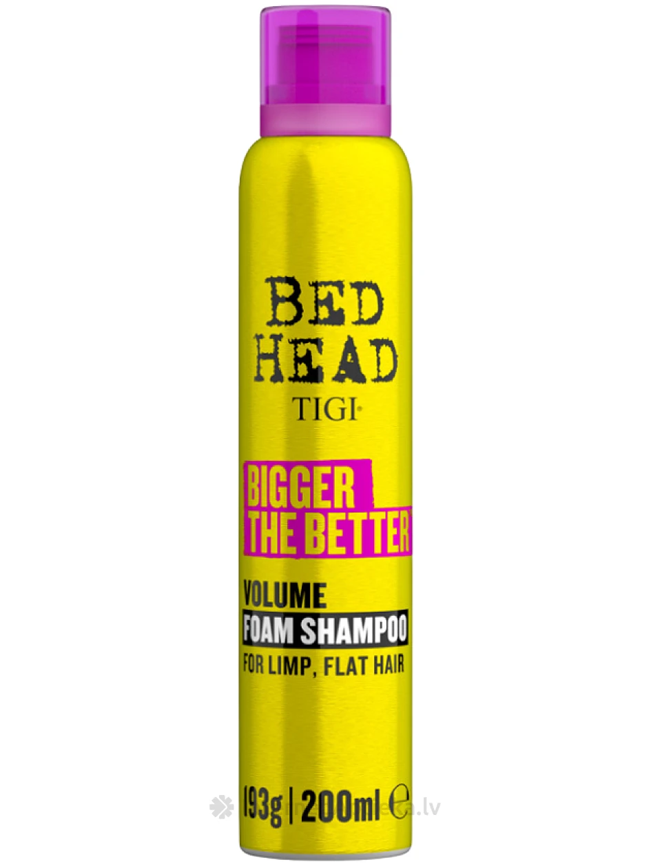 TIGI volüümi andev šampoon-vaht, 200 ml | internetaptieka.lv