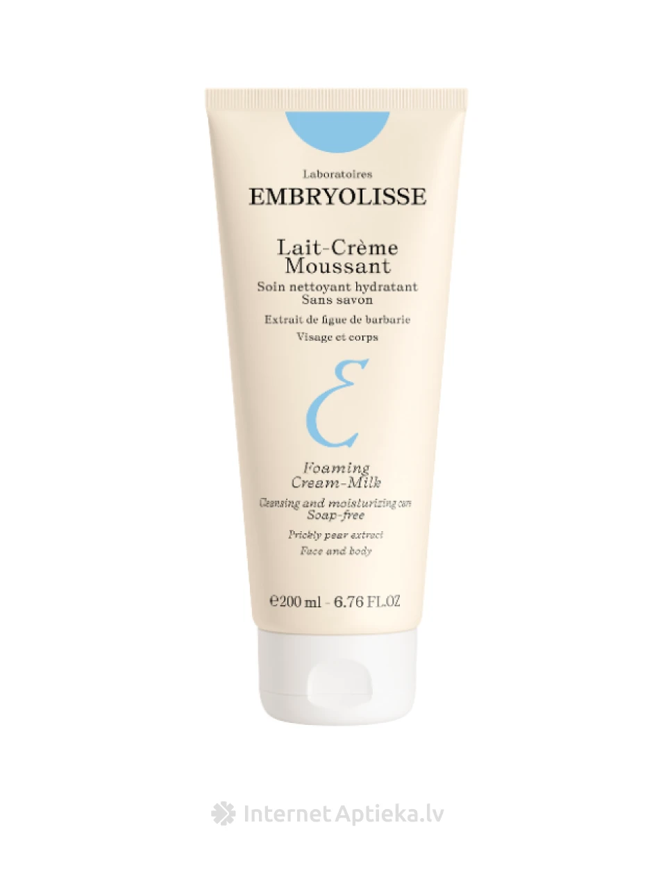 Embryolisse puhastav ja toitev nahapiim, 200 ml | internetaptieka.lv