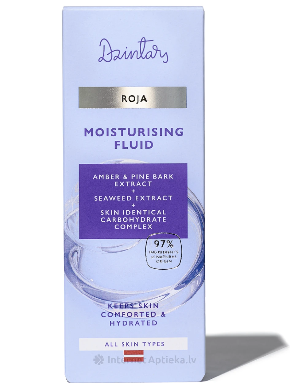 Dzintars Mitrinošs fluīds Roja, 50 ml | internetaptieka.lv