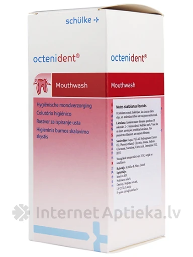 Schulke Octenident mutes skalošanas līdzeklis, 250 ml | internetaptieka.lv