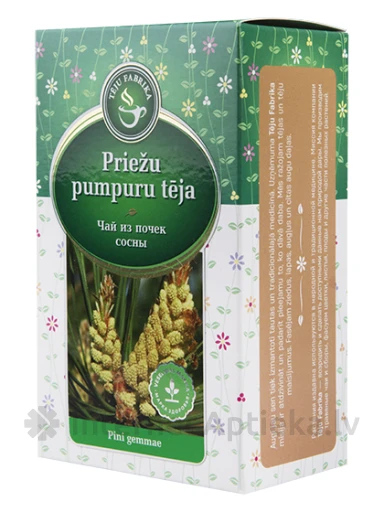 Чай из почек сосны, 50 г | internetaptieka.lv
