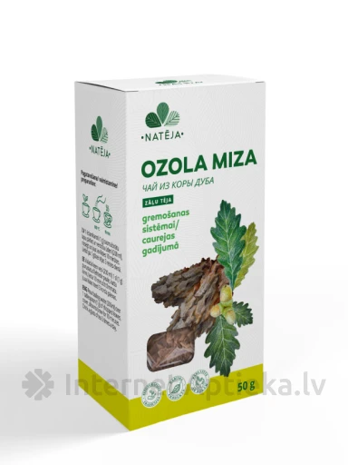 Natēja Ozola mizas tēja, 50 g | internetaptieka.lv