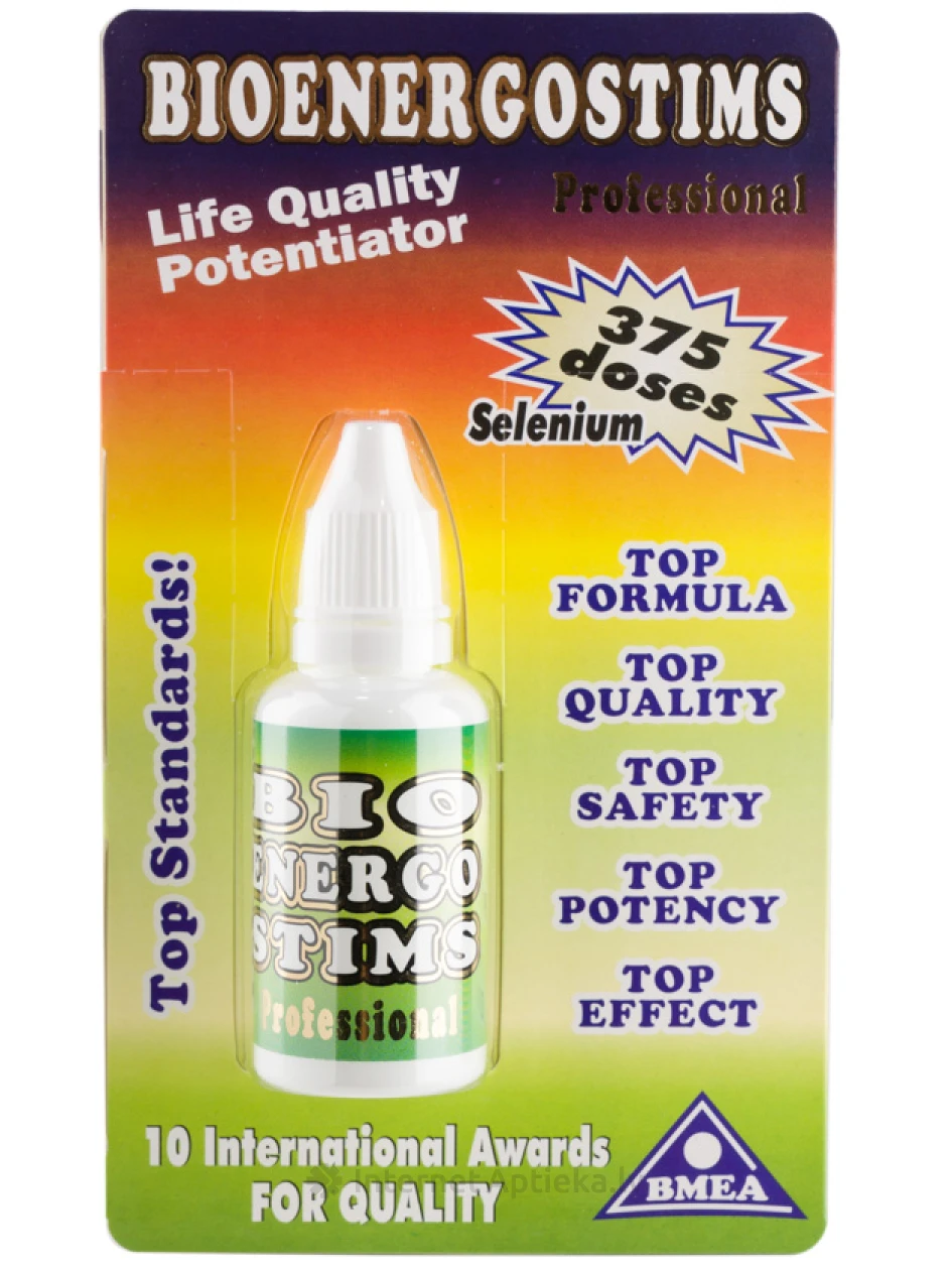 BIOENERGOSTIMS Professional, 30 ml | internetaptieka.lv