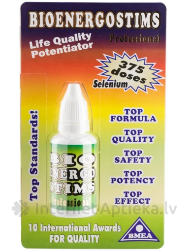 BIOENERGOSTIMS Professional, 30 ml | internetaptieka.lv