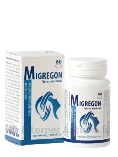 Mikregon, 60 таблеток | internetaptieka.lv