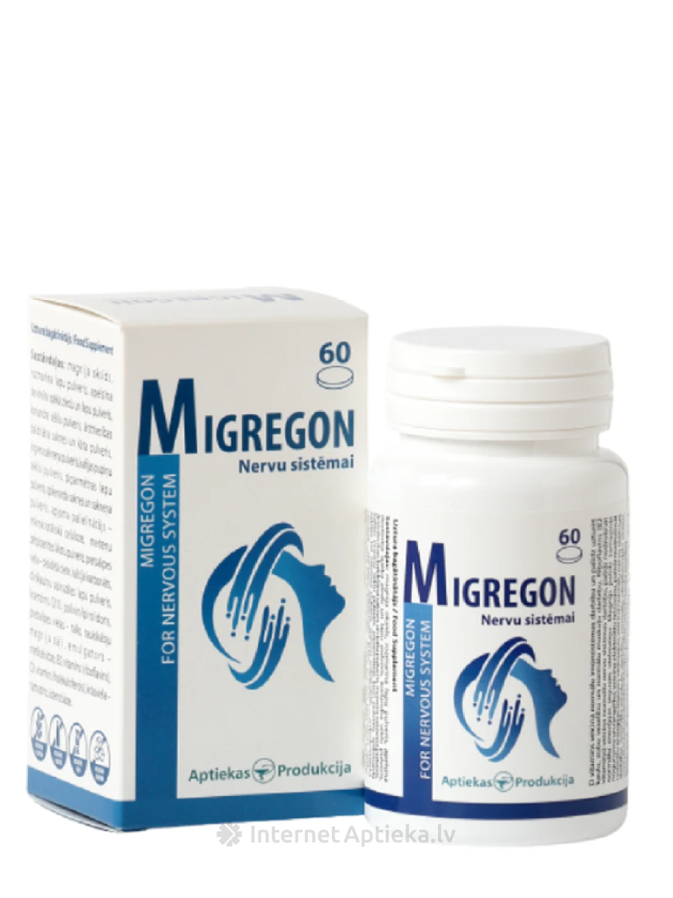 Mikregon, 60 таблеток | internetaptieka.lv