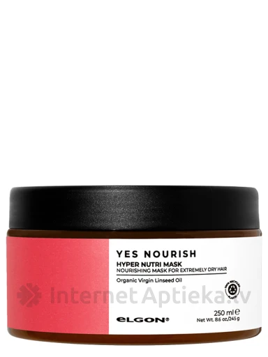 ELGON Yes Nourish barojoša matu maska, 250 ml | internetaptieka.lv