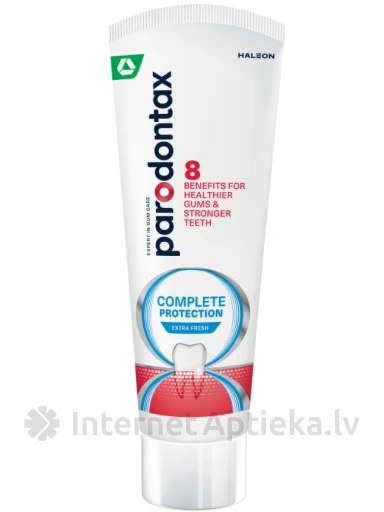 Parodontax Complete kaitse, eriti värske hambapasta, 75 ml | internetaptieka.lv