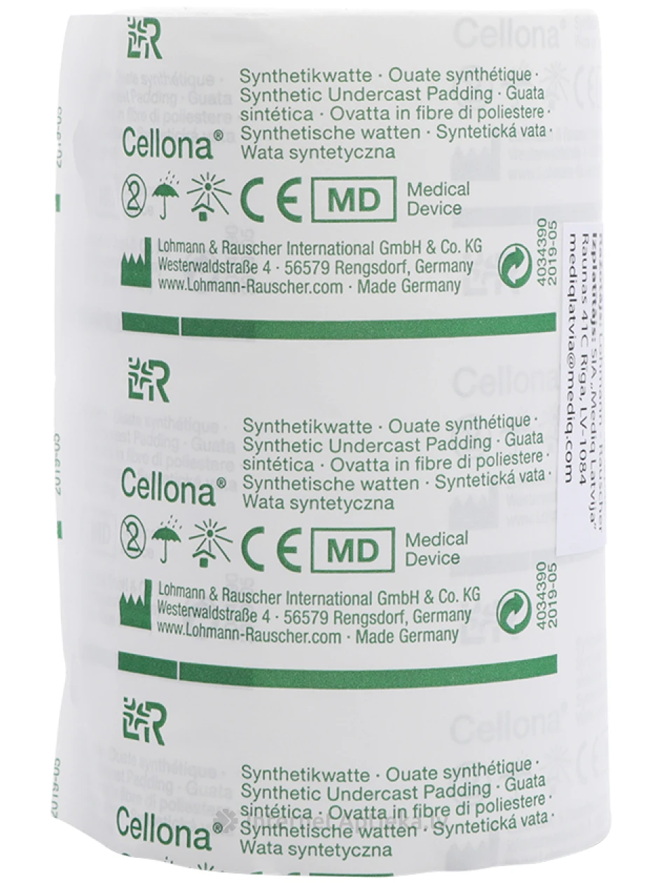 Cellona vate 10 cm x 2.7 m, 1 gb. | internetaptieka.lv