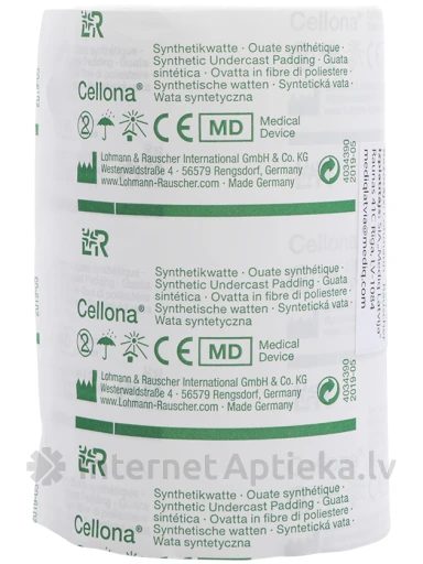 Cellona vate 10 cm x 2.7 m, 1 gb. | internetaptieka.lv