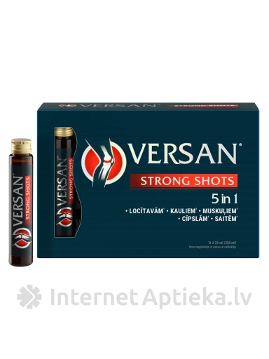 VERSAN strong shots, 14 шт. | internetaptieka.lv