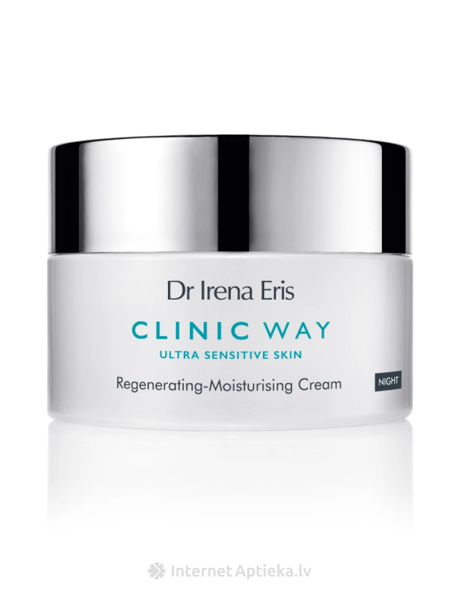 Clinic Way niisutav öökreem, 50 ml | internetaptieka.lv