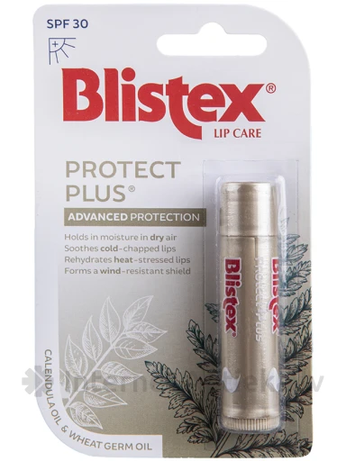 Blistex Protect Plus aizsargājošs lūpu balzams, 4.25 g | internetaptieka.lv