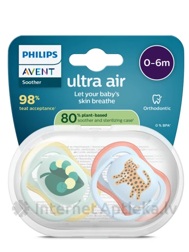 Philips Avent Ultra Air lutt 0-6M, 2 tk. | internetaptieka.lv