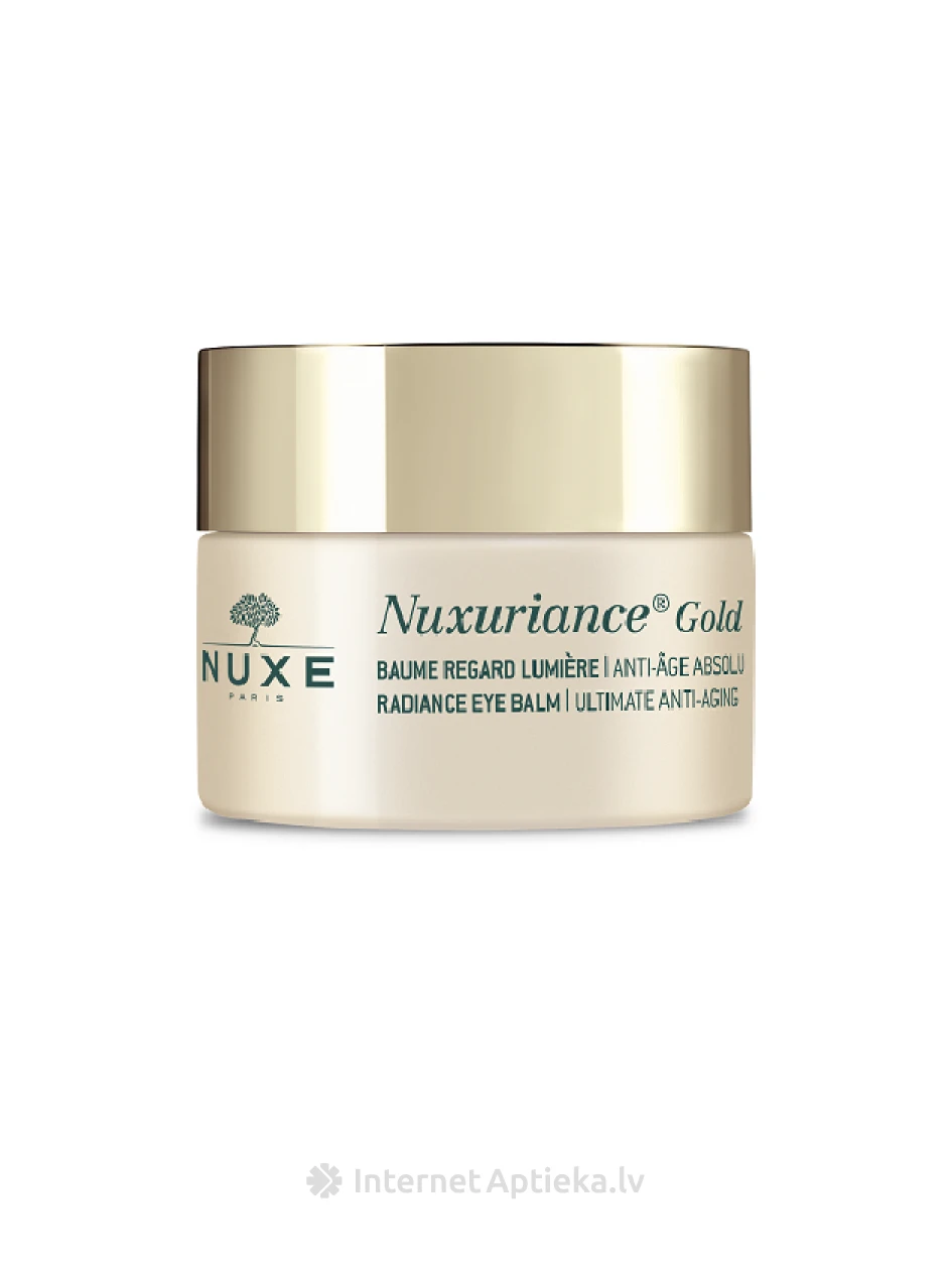NUXE Radiant, vananemisvastane palsam silmaalusele nahale, 15 ml | internetaptieka.lv