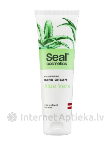 SEAL Aloe vera roku krēms, 80 ml | internetaptieka.lv